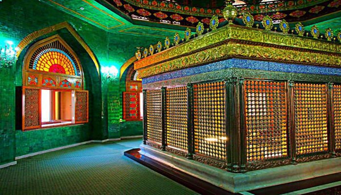 نگاهی کلی به مسجد بی بی هیبت آذربایجان1
